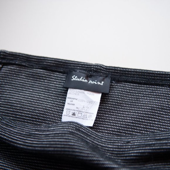 STUDIO POINT | DARK GREY SKIRT - Picture 4 of 4